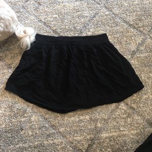 Black skirt